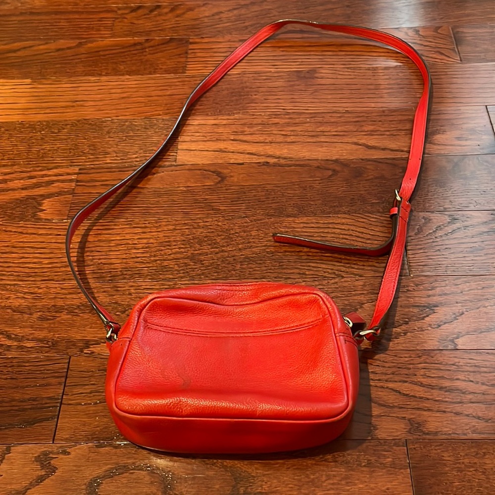 DVF Red Crossbody bag